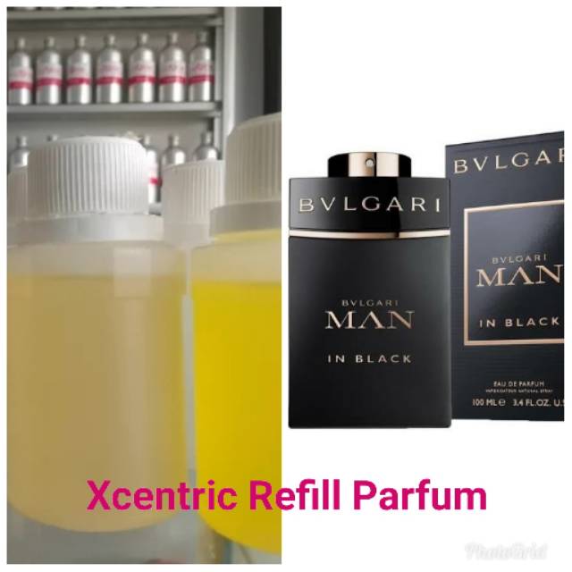 parfum refill BVLGARI MAN IN BLACK 