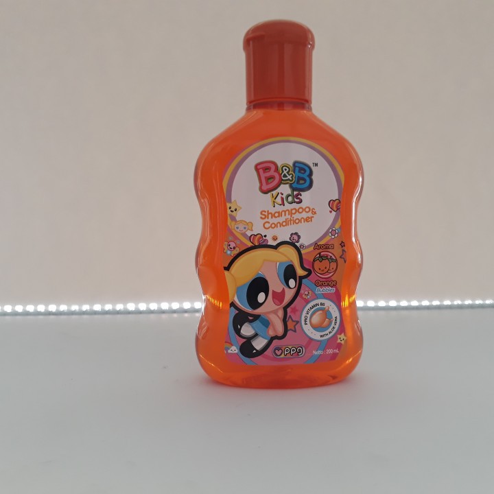 B&B Kids Shampoo & Conditioner