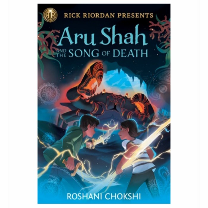 [ENGLISH] BUKU NOVEL ARU SHAH THE PANDAVA 5 SERIES - ROSHANI CHOKSHI ORIGINAL