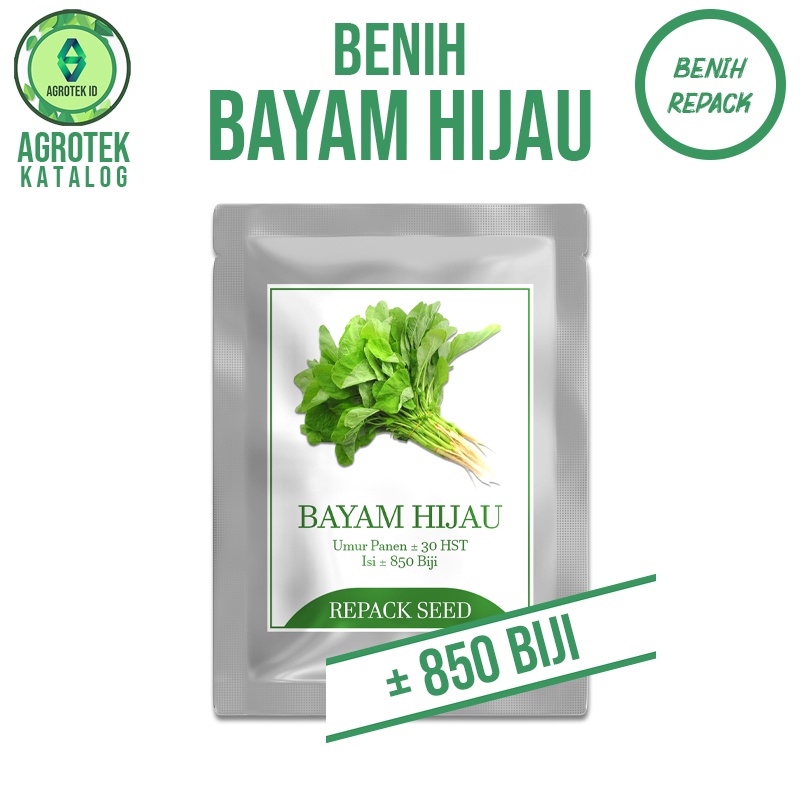 Benih Bibit Biji Tanaman Sayur dan Buah Isi Ratusan Murah Pakcoy Daun Bawang Selada Cabai Tomat Seledri Melon Paprika-Bayam Hijau