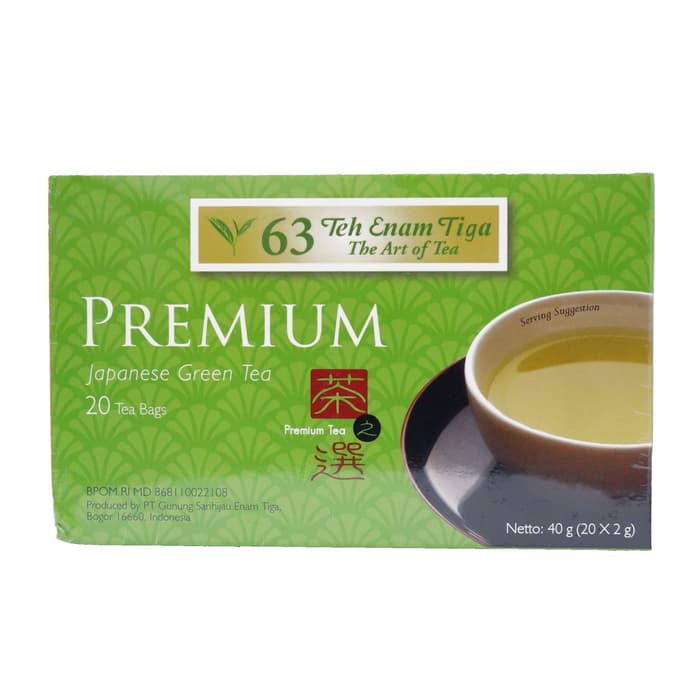 

Teh 63 Premium Japanese Green Tea - tth1219