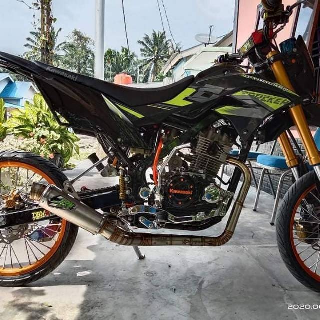 KNALPOT JRM KLX KOLONG 150-200CC