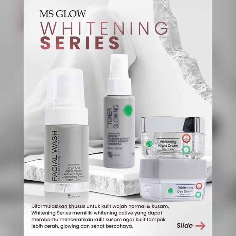 Ms Glow Paket Whitening