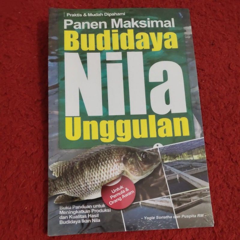 

Budidaya NILA unggulan...buku original