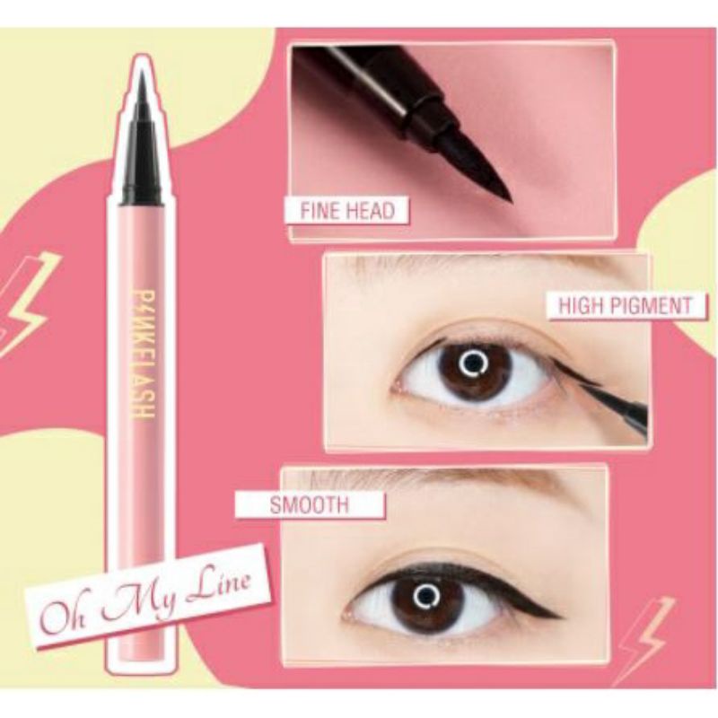 EYELINER PINKFLASH PEN BLACK