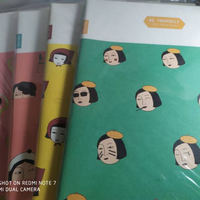 

Notebook be yourself.... premium import