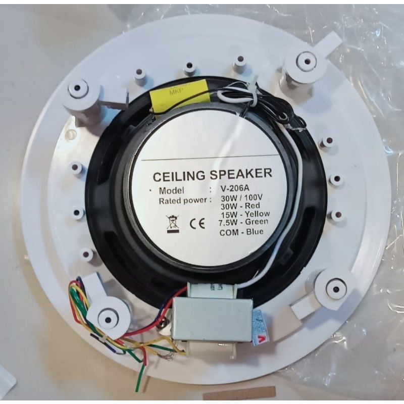 Celling Speaker Professional Sound 3R 6 inch Speaker Plafon 6 Inch