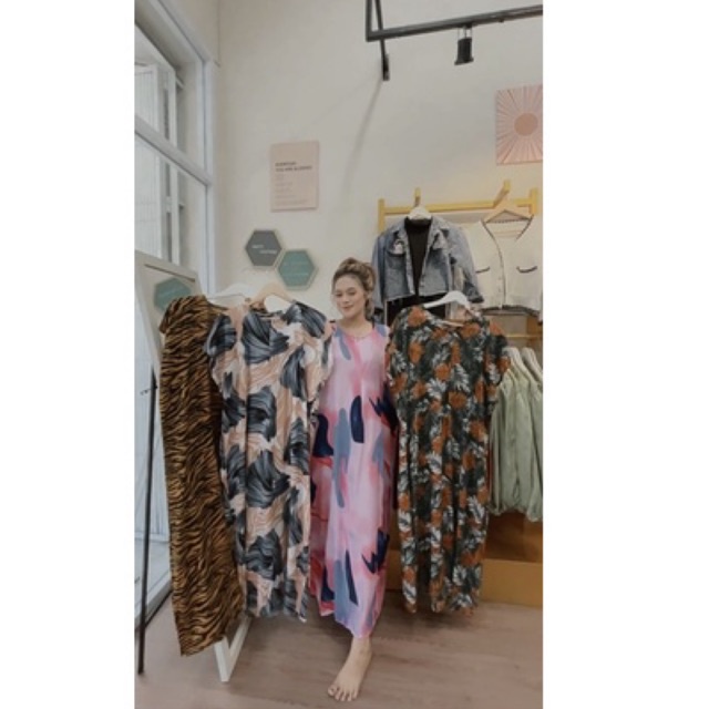 Long daster gemes motif