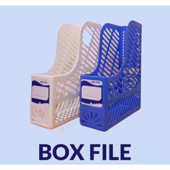 

Box File Plastik