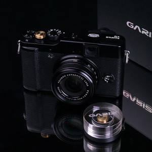 

Gariz soft button tempel (adhesive / stiker) metal gold (XA-SB3)