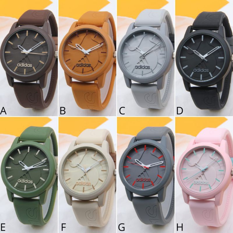 COD Jam Tangan Pria/Wanita Adidas Anti Air  AG-0469