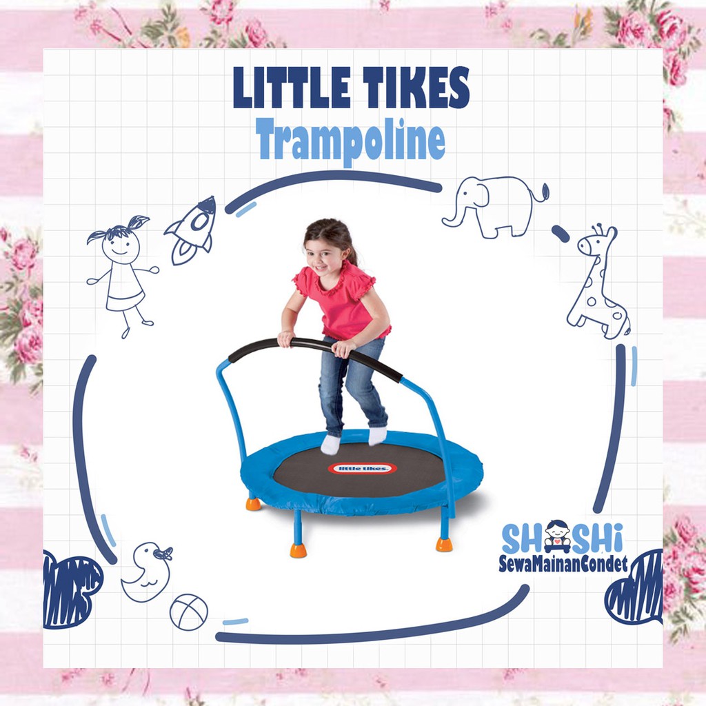 Sewa Little Tikes Trampoline