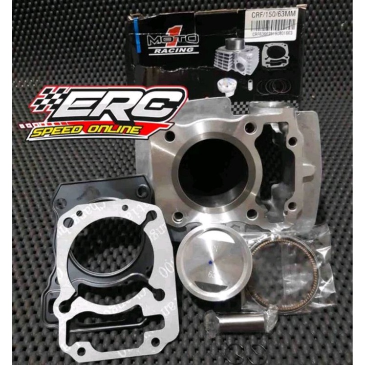 CYLINDER BLOK MOTO 1 CRF 150 63 MM