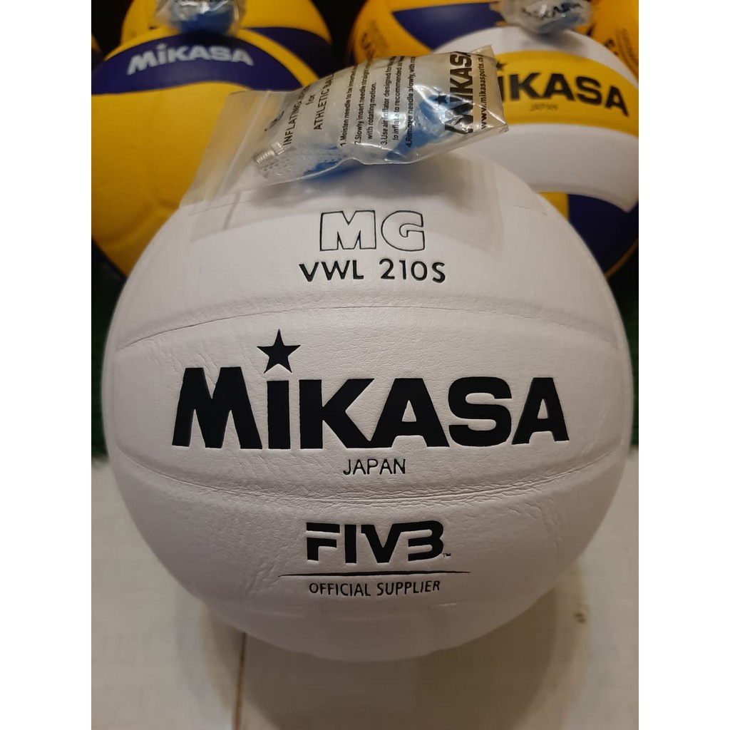 bola voli mikasa vwl210 putih original  / bola voli mikasa original / bola voli mikasa original mura