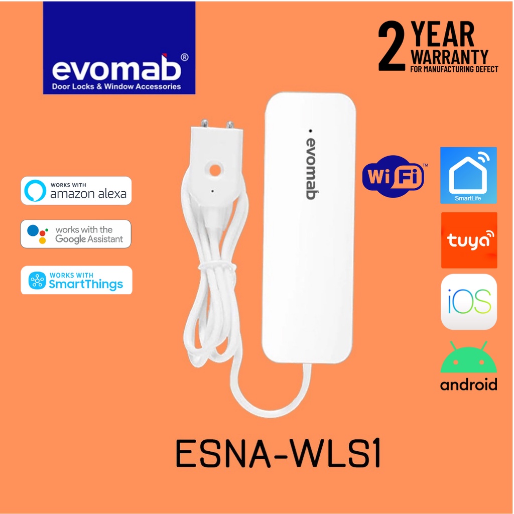 Jual DK16S evomab Sensor Level Air atau Banjir dengan Wifi IoT Smart