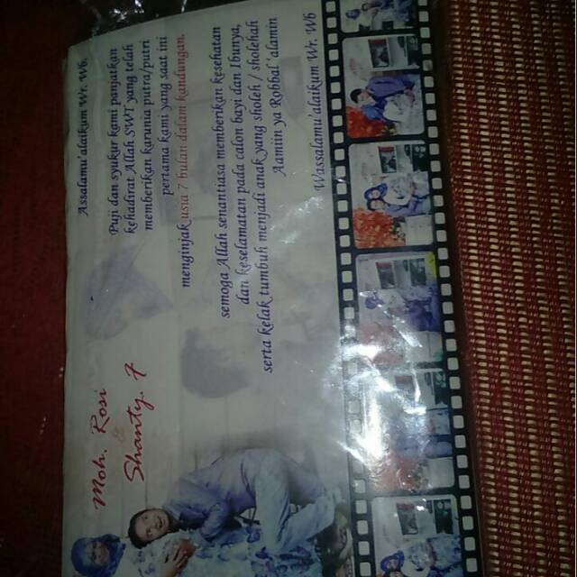 

stiker 7 bulanan / aqiqoh / ultah dll
