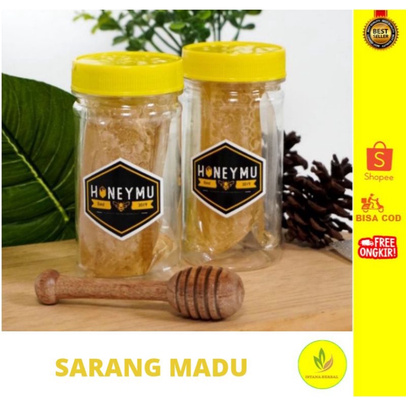 

MADU SARANG 100gr/100% SARANG MADU ASLI/ORIGINAL/TERLARIS