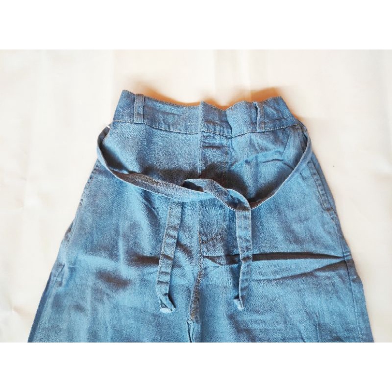 Kulot Anak Jeans Panjang Perempuan 1-10 Thn