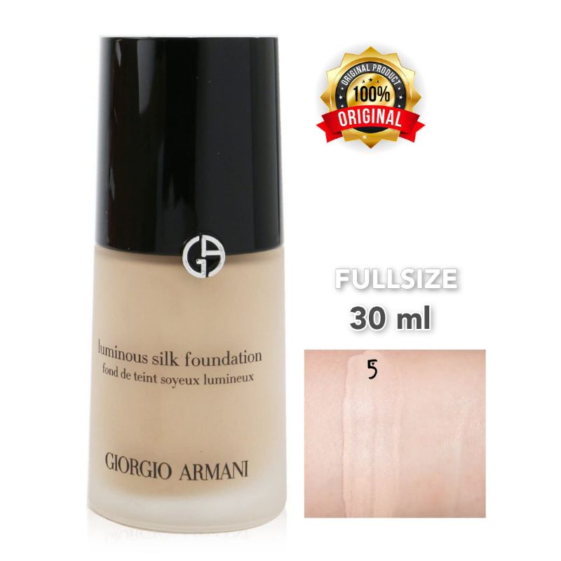 giorgio armani luminous silk foundation