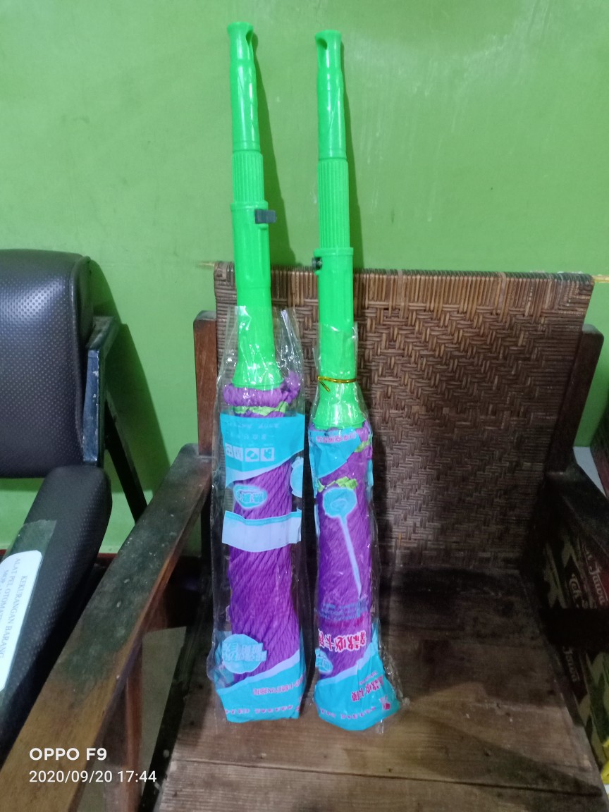 Alat Pel Otomatis - Magic Twist Mop- Murah & Berkualitas //tb-4
