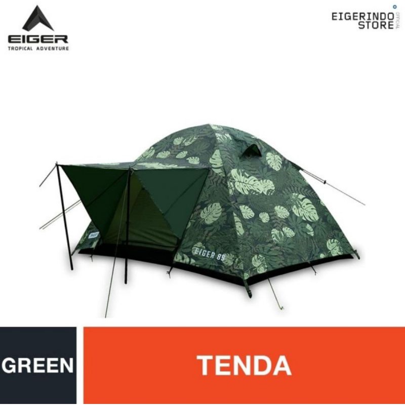 Tenda Eiger1989 Shack 2P Tent