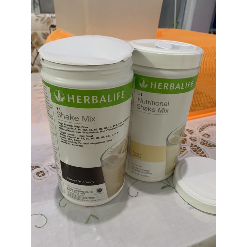 Herbalife (paket lengkap)