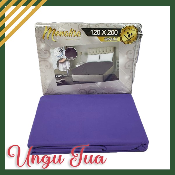 Monalisa Sprei Waterproof Murah 120x200 Sprei Anti Air Sprei Anti Ompol Sprei Tahan Air - IJN PLAZA