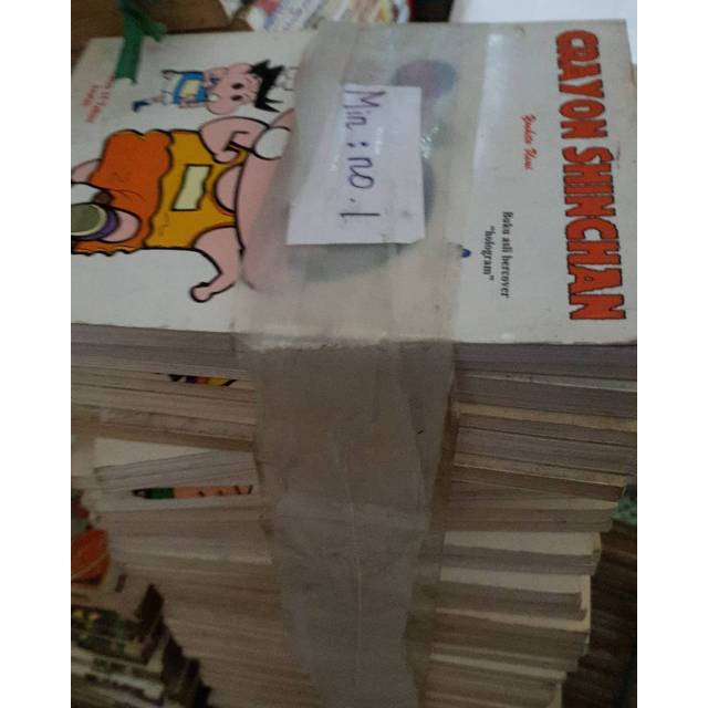 

CRAYON SINCHAN 1s/d45