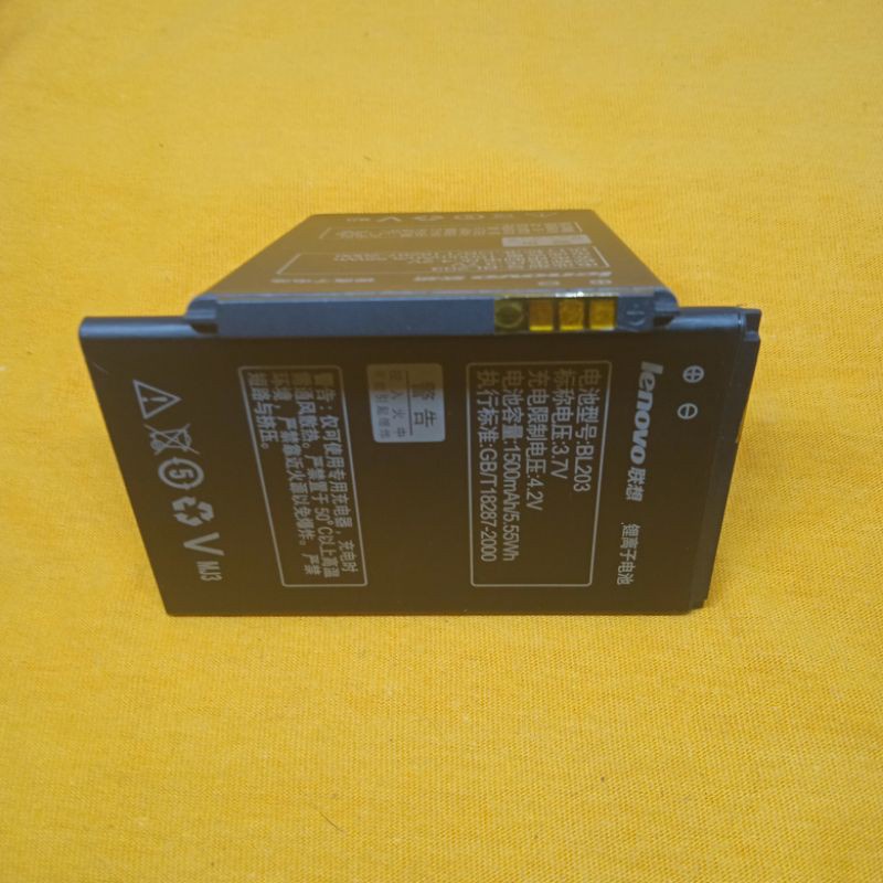 Baterai  Batre Lenovo BL-203 A66/ A278/ A278T/ A365E/ A369/ A369i Original Baterai