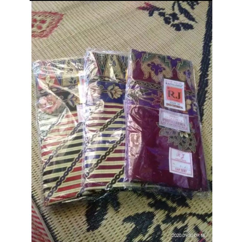 sarung/tapih kurung merk Rj bahan lembut ukb120x200