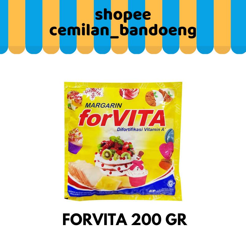 MARGARINE FORVITA 200GR