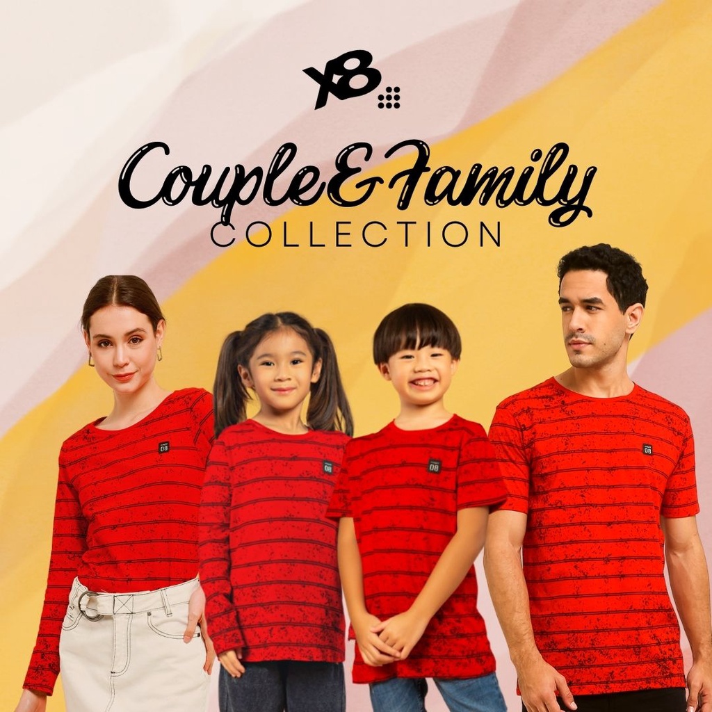X8 Aathif T-Shirt Couple Family