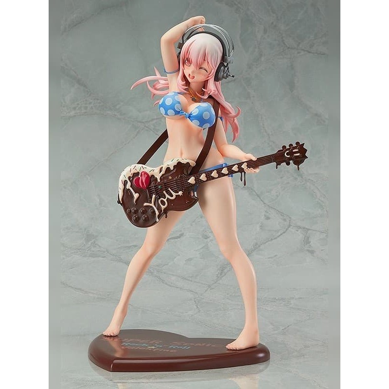 PROMO TERBARU Figure PVC Super Sonico Valentine Edition Rock n Roll 1/6 Scale MURAH MERIAH