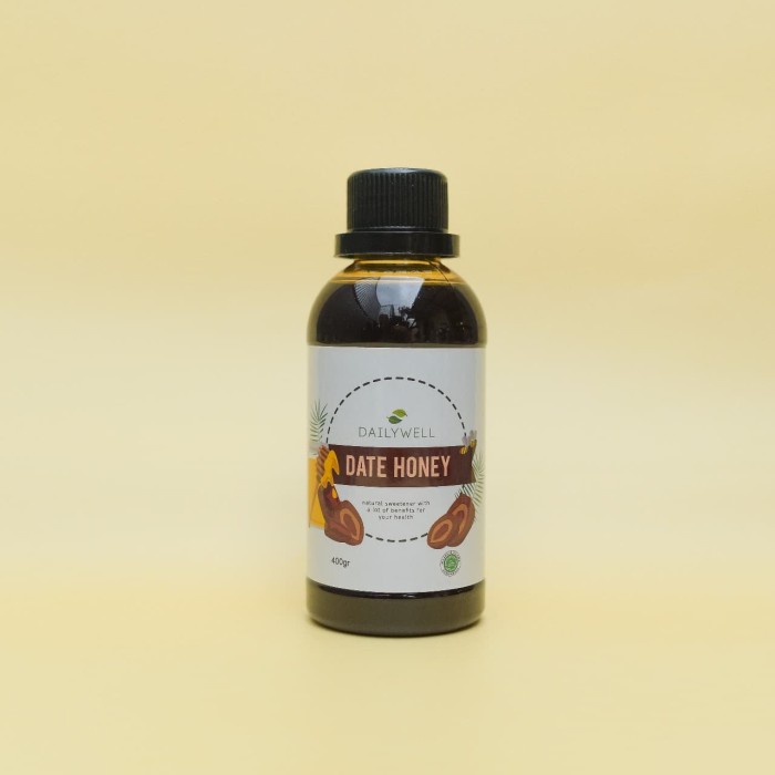 

DAILYWELL DATE HONEY (Madu & Kurma)