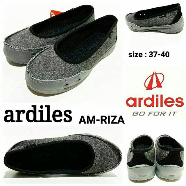 Sepatu Flat Slip On Woman Ardiles Am-Riza Murah Dan Terbaru