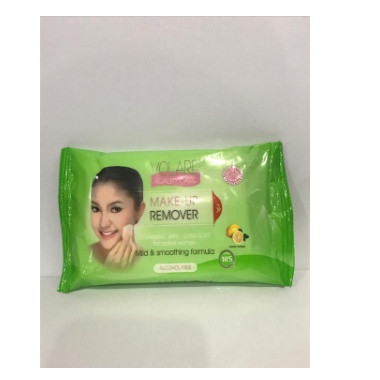 [MH] Tissue Basah Volare Makeup Remover 10 Sheet Tisu Tissue Pembersih Makeup