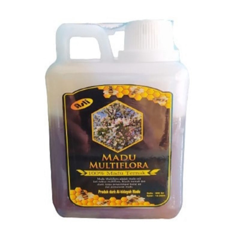 

Madu multiflora 100% asli murni (raw honey)