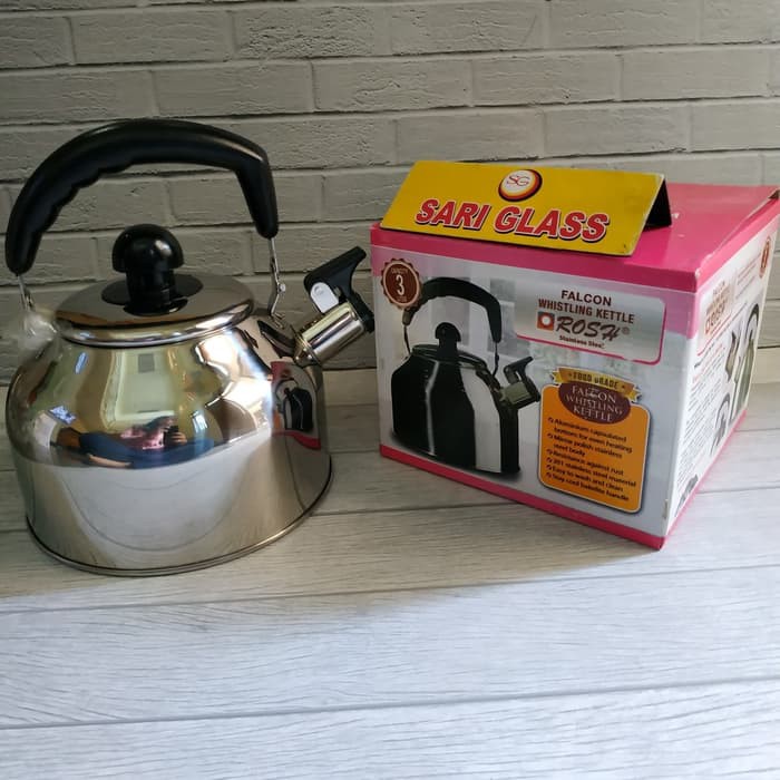 Teko Bunyi Stainless 3 Liter