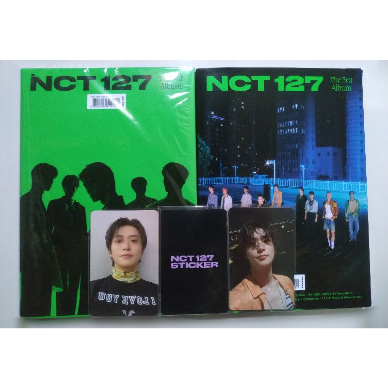 Photocard PC Jaehyun Sticky | Sticker | Seoul City