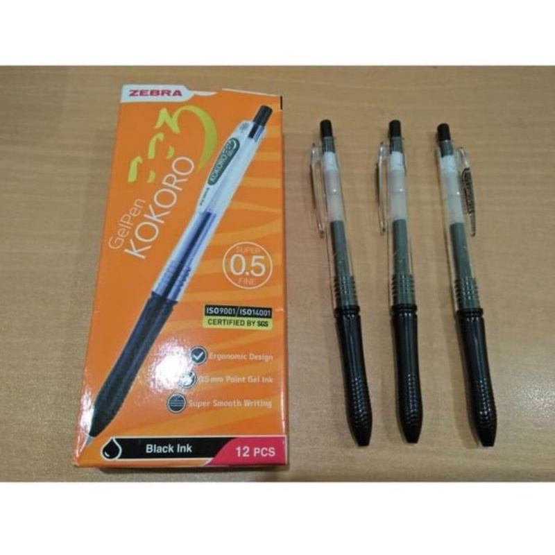 

Pulpen Gel Kokoro