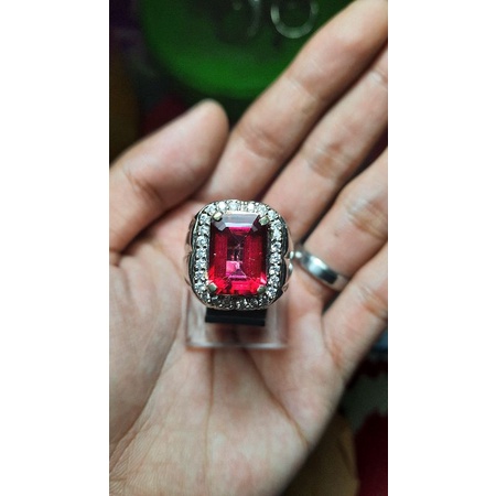 Natural Red Topaz