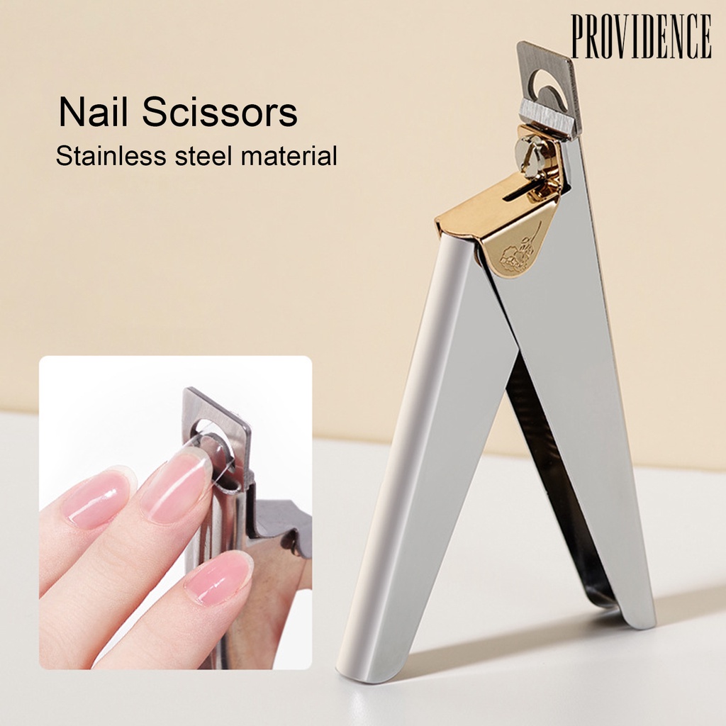 Providence Manicure Tool Lightweight Safe Stainless Steel U-shaped Nail Cutter for Beauty