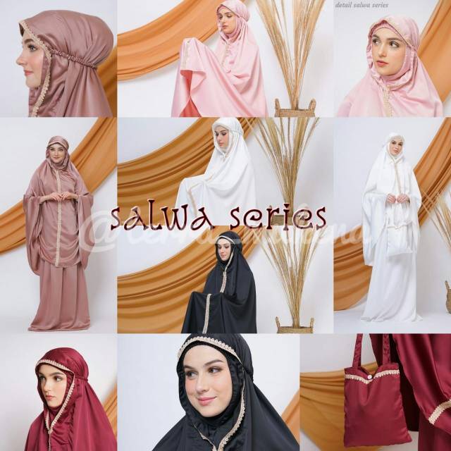 Mukena Salwa Series