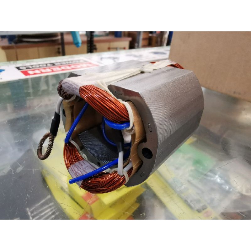 Stator Mesin Gerinda Modern SIM-100B Spull SIM100 Rumah Angker Armature SIM 100B / 100
