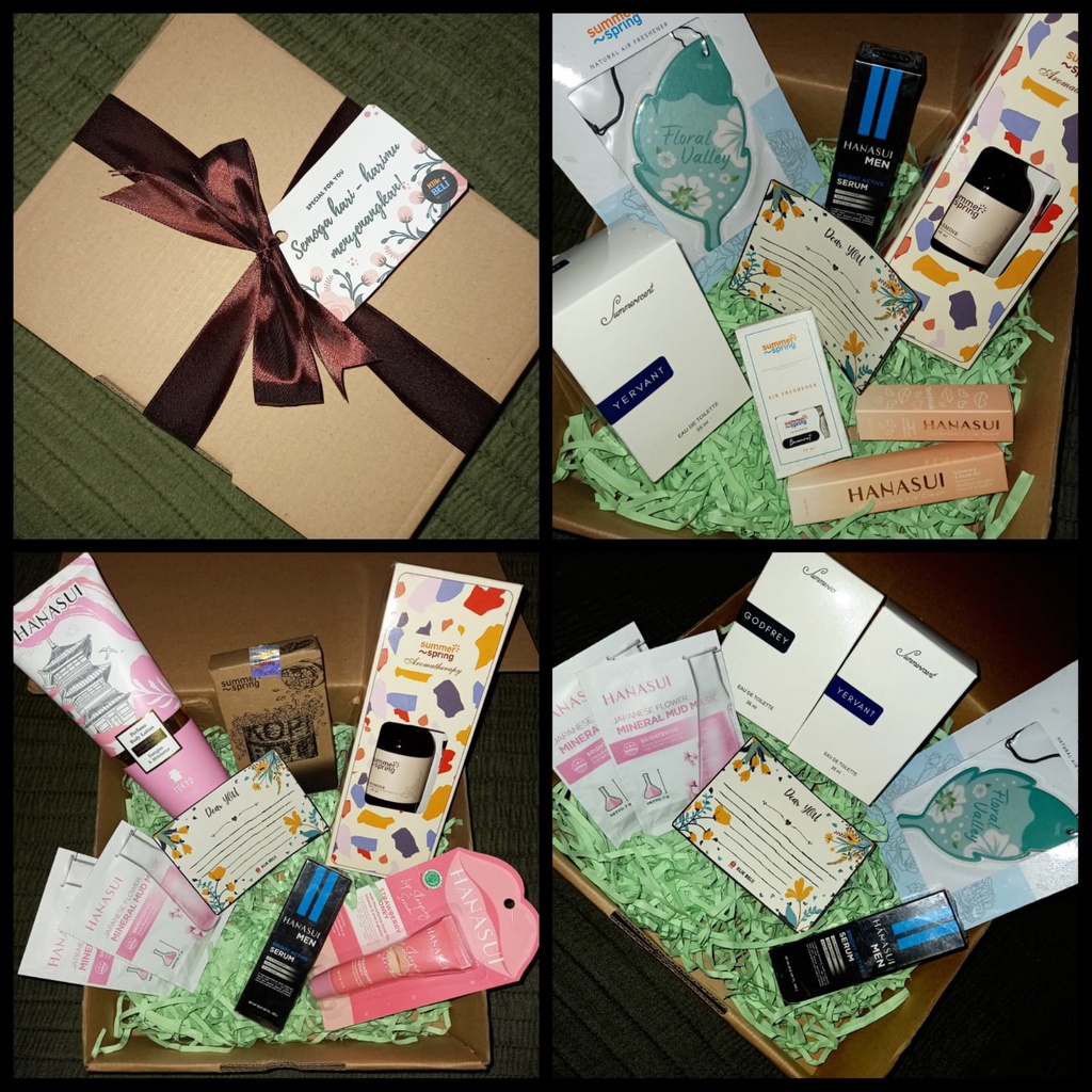 HAMPERS SUMMER SPRING HANASUI COUPLE