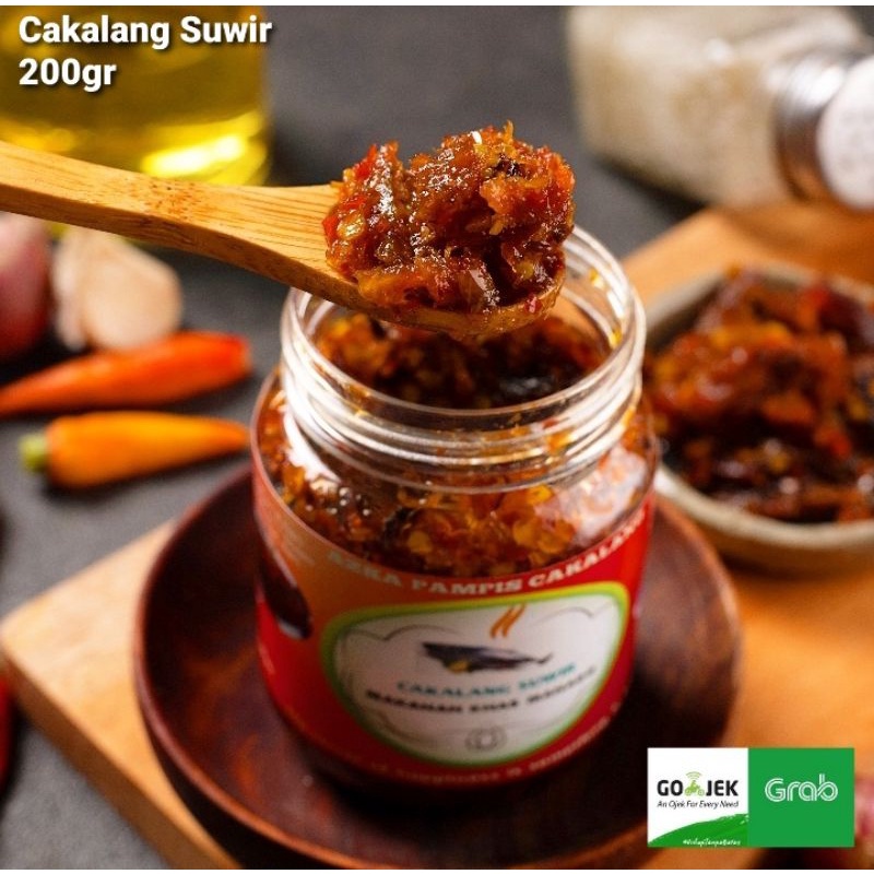 

CAKALANG SUWIR 200g/PAMPIS CAKALANG PEDAS/CAKALANG ASAP/CAKALANG SUWIR MAKANAN KHAS MANADO