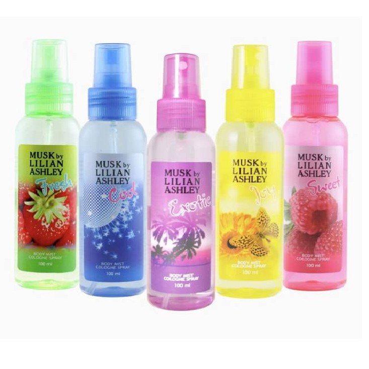 Jual PARFUM BODY MIST MUSK LILIAN 100ML | Shopee Indonesia