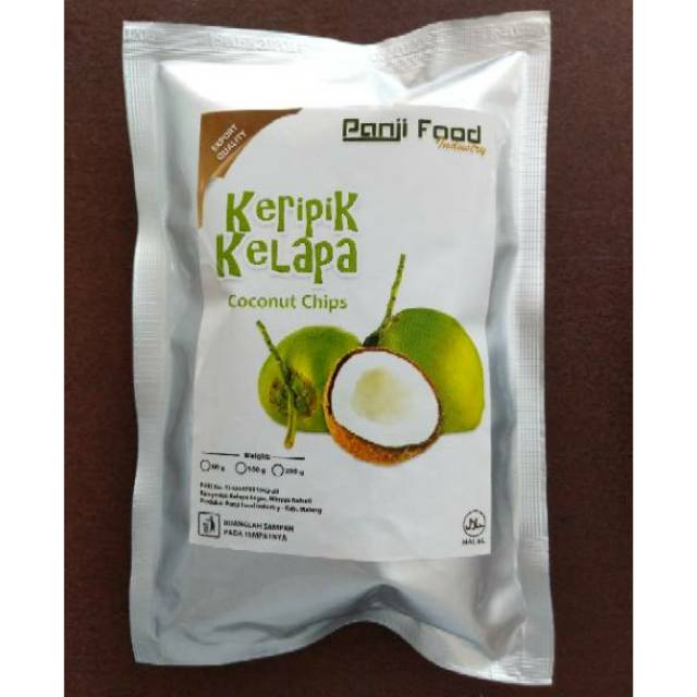 Keripik Kelapa 100gr