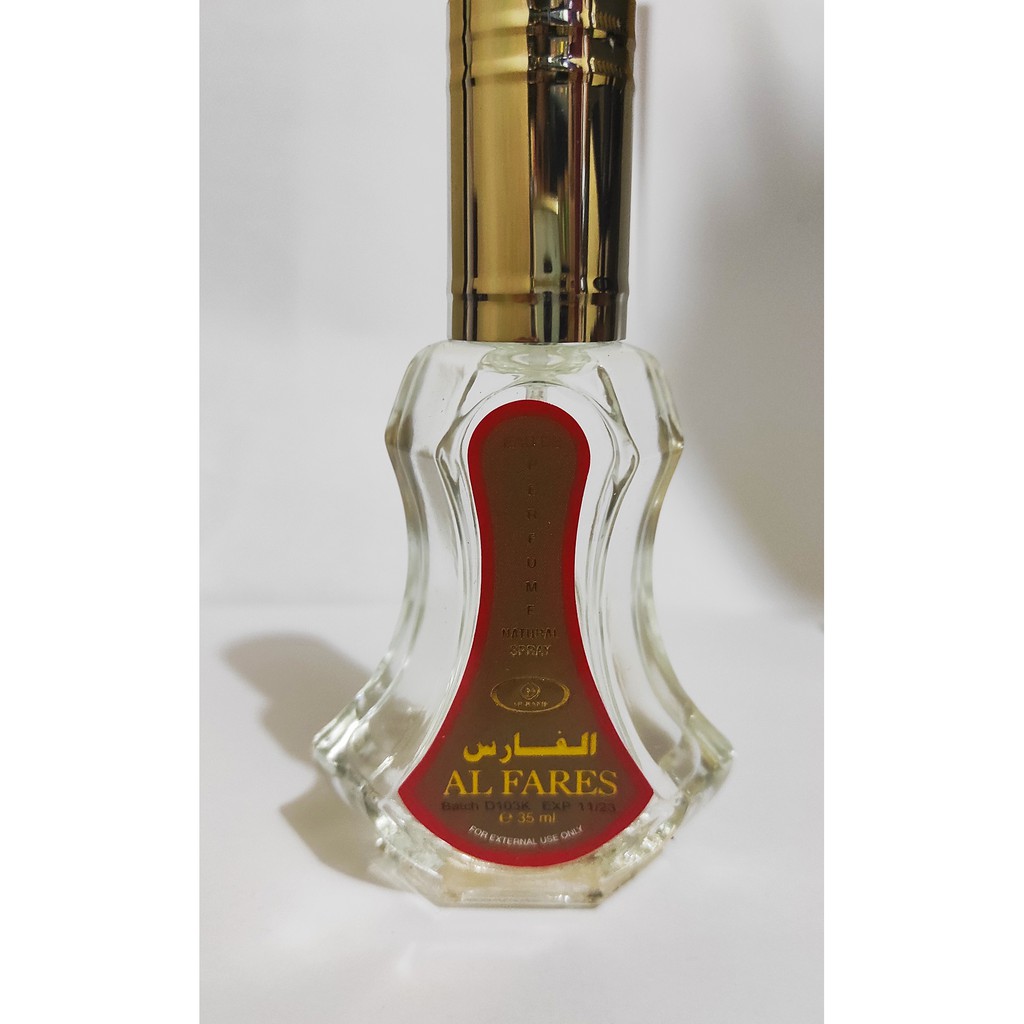 parfum arrafif spray 35ml ALFARES