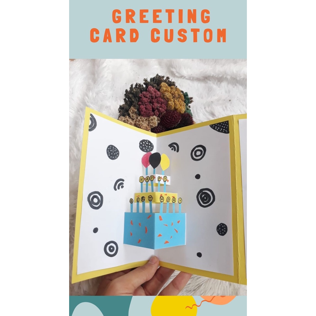 

Greeting Card Custom (POP UP)